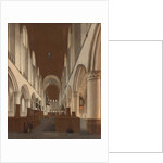 The Church of Saint Bavo in Haarlem by Isaac van Nickele