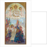 Study for an altarpiece by Pieretto Bianco