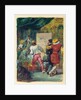 Moliere's 'Le Sicilien our l'Amour Peintre', Lemoisne, no.1357 by Eugene-Louis Lami