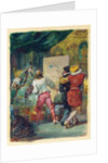 Moliere's 'Le Sicilien our l'Amour Peintre', Lemoisne, no.1357 by Eugene-Louis Lami