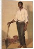 Portrait of Negro Gardener, c.1905 by Harold Gilman