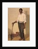 Portrait of Negro Gardener, c.1905 by Harold Gilman