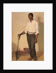 Portrait of Negro Gardener, c.1905 by Harold Gilman
