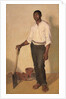 Portrait of Negro Gardener, c.1905 by Harold Gilman