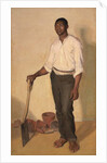 Portrait of Negro Gardener, c.1905 by Harold Gilman