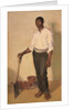 Portrait of Negro Gardener, c.1905 by Harold Gilman