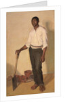 Portrait of Negro Gardener, c.1905 by Harold Gilman