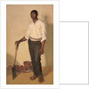 Portrait of Negro Gardener, c.1905 by Harold Gilman