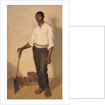 Portrait of Negro Gardener, c.1905 by Harold Gilman