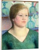 Annie Stiles, 1921 by Dora Carrington
