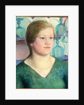 Annie Stiles, 1921 by Dora Carrington