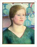 Annie Stiles, 1921 by Dora Carrington