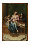 The Holy Family by Marcello Venusti