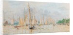 The Regatta at Kiel by William Lionel Wyllie