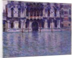 The Contarini Palace, 1908 by Claude Monet