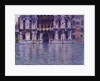 The Contarini Palace, 1908 by Claude Monet