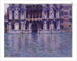 The Contarini Palace, 1908 by Claude Monet