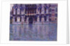 The Contarini Palace, 1908 by Claude Monet
