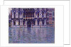 The Contarini Palace, 1908 by Claude Monet