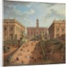 View of the Campidoglio, Rome, 1750 by Giovanni Paolo Pannini or Panini