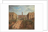 View of the Campidoglio, Rome, 1750 by Giovanni Paolo Pannini or Panini
