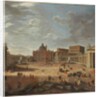 View of St. Peter's Square, Rome by Giovanni Paolo Pannini or Panini