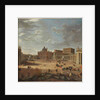 View of St. Peter's Square, Rome by Giovanni Paolo Pannini or Panini