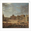 View of St. Peter's Square, Rome by Giovanni Paolo Pannini or Panini