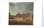 View of St. Peter's Square, Rome by Giovanni Paolo Pannini or Panini