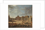 View of St. Peter's Square, Rome by Giovanni Paolo Pannini or Panini