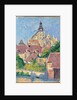 Gisors Cathedral, view from Fosse aux Tanneurs, 1897 by Maximilien Luce