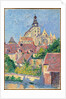 Gisors Cathedral, view from Fosse aux Tanneurs, 1897 by Maximilien Luce
