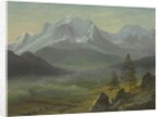 Mont Blanc by Albert Bierstadt