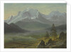 Mont Blanc by Albert Bierstadt