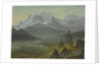 Mont Blanc by Albert Bierstadt