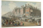 Parade of the Victuallers, Philadelphia, 1821 by Johann Ludwig Krimmel
