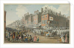 Parade of the Victuallers, Philadelphia, 1821 by Johann Ludwig Krimmel