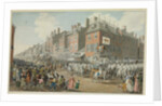 Parade of the Victuallers, Philadelphia, 1821 by Johann Ludwig Krimmel