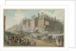 Parade of the Victuallers, Philadelphia, 1821 by Johann Ludwig Krimmel