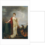 Hebe by Peter Eduard Stroehling