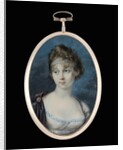 Princess Zinaida Aleksandrovna Belosel'skaia-Belozerskaia, 1808 by Peter Eduard Stroehling