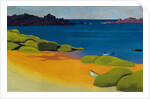 Bay at Tregastel, 1917 by Felix Edouard Vallotton