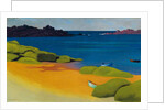 Bay at Tregastel, 1917 by Felix Edouard Vallotton
