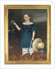 Portrait of Martha Otis Bullock, 1841-42 by Joseph Whiting Stock