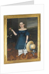 Portrait of Martha Otis Bullock, 1841-42 by Joseph Whiting Stock