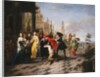 The Parable of the Prodigal Son - The Prodigal Son returning Home by Hieronymus Janssens