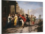 The Parable of the Prodigal Son - The Prodigal Son returning Home by Hieronymus Janssens