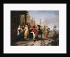 The Parable of the Prodigal Son - The Prodigal Son returning Home by Hieronymus Janssens