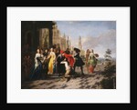The Parable of the Prodigal Son - The Prodigal Son returning Home by Hieronymus Janssens