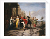 The Parable of the Prodigal Son - The Prodigal Son returning Home by Hieronymus Janssens